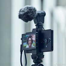 L'appareil semble également idéal pour le tournage de films. (Image : Weibo)