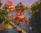 Crash Bandicoot saute, tourne et fait des pirouettes dans le cadre des soldes d'été Steam de cette année. (Source de l'image : Steam)