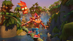 Crash Bandicoot saute, tourne et fait des pirouettes dans le cadre des soldes d'été Steam de cette année. (Source de l'image : Steam)