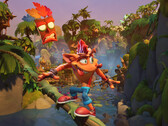 Crash Bandicoot saute, tourne et fait des pirouettes dans le cadre des soldes d'été Steam de cette année. (Source de l'image : Steam)