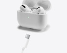Apple pourrait dévoiler des AirPods qui se rechargent via USB-C lors de son événement du 12 septembre. (Image via Apple avec modifications)
