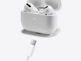 Apple pourrait dévoiler des AirPods qui se rechargent via USB-C lors de son événement du 12 septembre. (Image via Apple avec modifications)