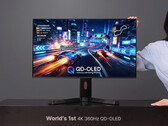 Samsung Display développe le premier QD-OLED 4K 360Hz au monde pour les moniteurs.