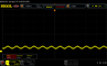 Scintillement PWM (20 % de luminosité)
