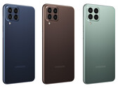 Le Galaxy M33 possède une batterie de 6 000 mAh et le même écran que le Galaxy M23. (Image source : Samsung)