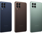 Le Galaxy M33 possède une batterie de 6 000 mAh et le même écran que le Galaxy M23. (Image source : Samsung)