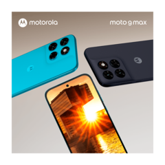 Le Moto G Max est disponible en deux coloris : graphite et bleu