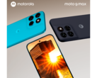Le Moto G Max est disponible en deux coloris : graphite et bleu