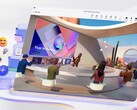 L'espace de travail Microsoft Mesh 3D VR dans MS Teams est maintenant disponible pour tous les utilisateurs. (Source : Microsoft)