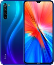 Xiaomi Redmi Note 8 2021 en bleu Neptune