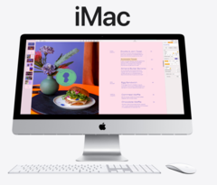 La conception de l&#039;iMac est restée inchangée depuis 2012. (Image : Apple)