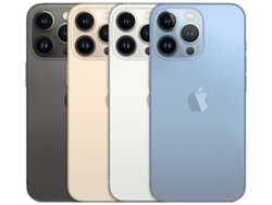 iPhone 13 Pro - Palettes de couleurs