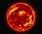 Image montrant le Soleil avec des éruptions solaires. (Source de l'image : Buddy_Nath - Pixabay)