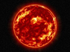 Image montrant le Soleil avec des éruptions solaires. (Source de l&#039;image : Buddy_Nath - Pixabay)