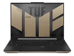 Asus TUF Gaming A16 FA617 : Dispositif de test fourni par Asus Allemagne