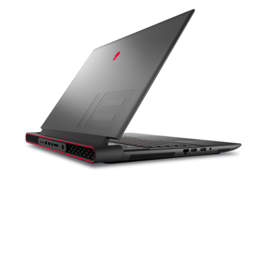 Ports de l'Alienware m18 R2 (image via Dell)