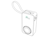 Cette nouvelle Anker MagGo Nano Power Bank semble être équipée d'un chargeur pour la montre Apple. (Source de l'image : Anker)