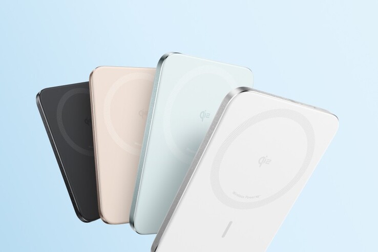 L'Anker Nano Power Bank est désormais disponible en quatre couleurs (5K, MagGo, Slim). (Source de l'image : Anker)