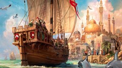 Anno 1404 sera téléchargeable gratuitement entre le 6 et le 14 décembre. (Image source : Ubisoft)