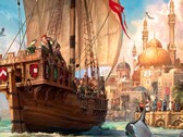 Anno 1404 sera téléchargeable gratuitement entre le 6 et le 14 décembre. (Image source : Ubisoft)
