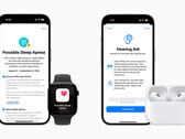 Appleles nouvelles fonctionnalités de santé du site Internet de la Commission européenne. (Source de l'image : Apple)