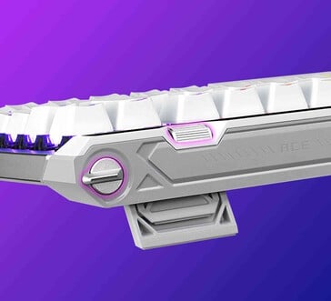 Une molette vous permet de régler la sensibilité. (Source de l'image : Asus)