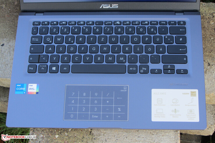 Asus F415 : Clavier