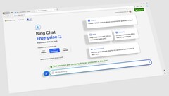 Bing Chat Enterprise désormais disponible (Source : Microsoft)