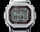 La montre Casio G-Shock GMW-B5000D Orange Line, qui fait l'objet de rumeurs, devrait être similaire à la montre GMW-B5000D-1C Red Line (ci-dessus). (Source de l'image : Casio)