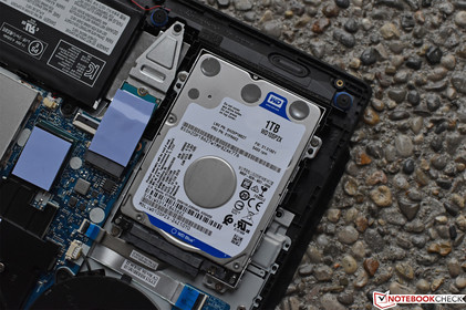 Lenovo Legion Y530 - Disques de stockage interne.