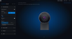 Dell Peripheral Manager - contrôle de la caméra
