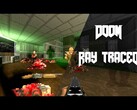 Un mod tracé de chemin du jeu Doom des années 90 est maintenant disponible. (Image source : Sultim-t via GitHub)