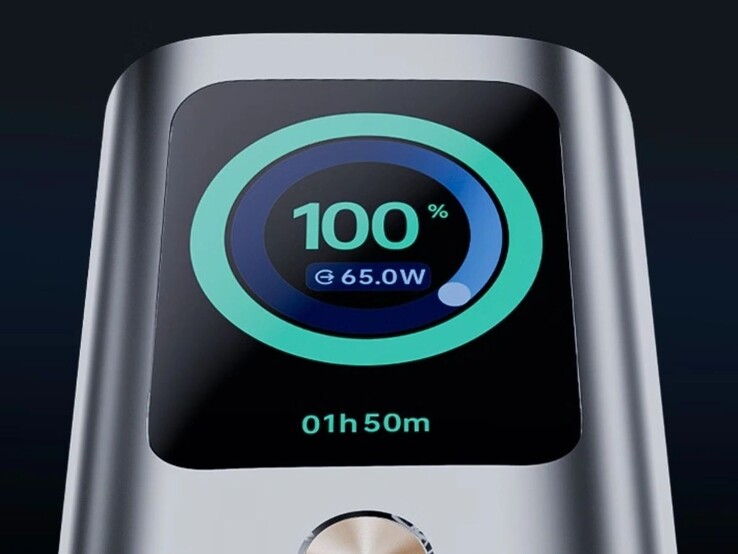 La banque d'alimentation Dreame Life 165W avec câble intégré