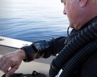 Le Garmin Descent X50i est en train d'être mis à jour avec la version logicielle 3.18. (Image source : Garmin)