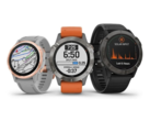 La version bêta 24.85 de Garmin est désormais disponible pour la gamme de smartwatchs Fenix 6. (Image source : Garmin)