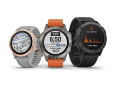 La version bêta 24.85 de Garmin est désormais disponible pour la gamme de smartwatchs Fenix 6. (Image source : Garmin)