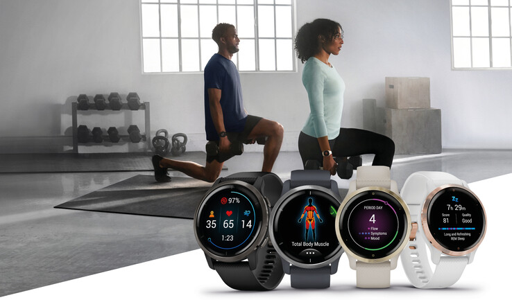 Venu 2 et Venu 2S : deux nouvelles smartwatchs chez Garmin - Mr Montre