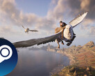 Capture d'écran de Hogwarts Legacy montrant les mécanismes de déplacement du jeu. (Source de l'image : Steam - Modifié)