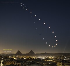 La Lune est un sujet idéal pour une image de fond d&#039;écran d&#039;appareil. (Source de l&#039;image : Wael Omar WO sur AstroBin)