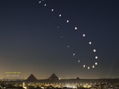 La Lune est un sujet idéal pour une image de fond d'écran d'appareil. (Source de l'image : Wael Omar WO sur AstroBin)