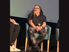 Une capture d'écran de John Romero (source d'image : Andrs De Pedro lvarez YT)