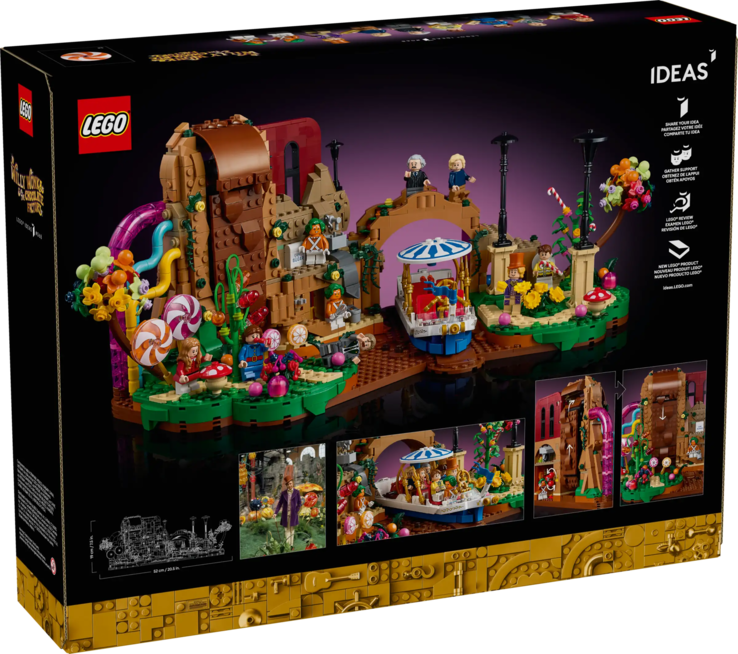 Une image montrant la nouvelle boîte du set LEGO. (Source de l'image : LEGO) 
