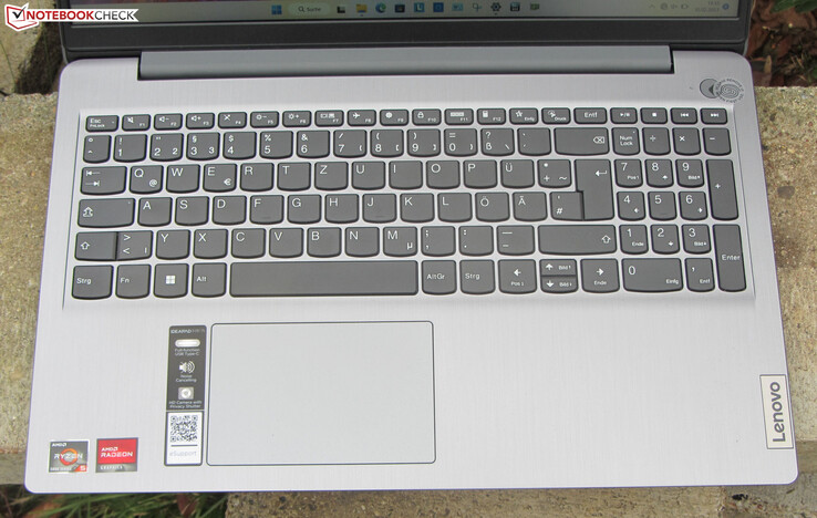 Clavier de l'Ideapad 3