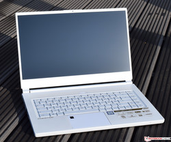 En test : le MSI P65 8RF Creator. Modèle de test aimablement fourni par MSI Allemagne.