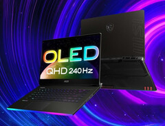 Le Raider GE67 HX de MSI est le premier ordinateur portable à offrir un écran OLED de 240 Hz. (Image Source : MSI)