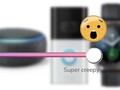 L'Echo Dot, la sonnette Ring et la Watch 3 de Galaxy ont été jugées super effrayantes par Mozilla. (Image source : Mozilla/Amazon/Samsung - édité)