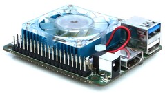 L'ODROID-N2L mesure 69 x 56 mm et constitue une alternative moins chère à l'ODROID-N2+. (Image source : Hardkernel)