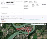 Suivi du Garmin Venu 2 - vue d'ensemble