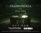  Le tout premier événement crossover de Phasmophobia introduit le Dark Place d'Alan Wake 2 dans les enquêtes de chasseurs de fantômes, en direct dès aujourd'hui et jusqu'au 2 juin.
