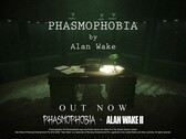  Le tout premier événement crossover de Phasmophobia introduit le Dark Place d'Alan Wake 2 dans les enquêtes de chasseurs de fantômes, en direct dès aujourd'hui et jusqu'au 2 juin.